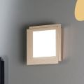 LED Væglampe i Metal med Akryl Diffuser - Giovanni