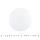 Håndblæst venetiansk glasvæglampe - sne Viadurini