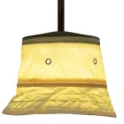 Væglampe i aluminium og polyester fremstillet i Italien - Toscot Junction Viadurini