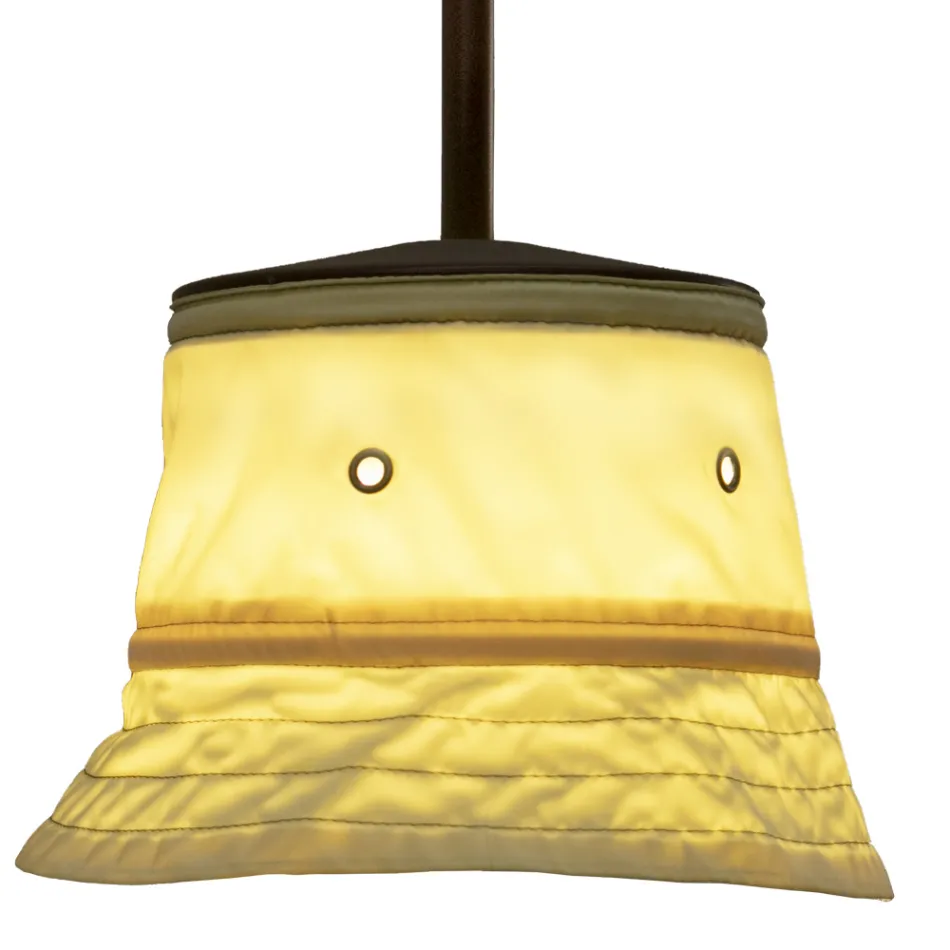 Væglampe i aluminium og polyester fremstillet i Italien - Toscot Junction Viadurini