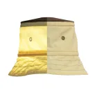 Væglampe i aluminium og polyester fremstillet i Italien - Toscot Junction Viadurini