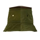 Væglampe i aluminium og polyester fremstillet i Italien - Toscot Junction Viadurini