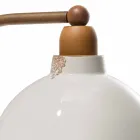 Keramiske væg Sconces og metal Skyler industrielle stil Viadurini