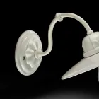 Lampe i blank keramiske væg Ferroluce Retro Viadurini