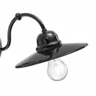 Lampe i blank keramiske væg Ferroluce Retro Viadurini