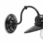 Lampe i blank keramiske væg Ferroluce Retro Viadurini