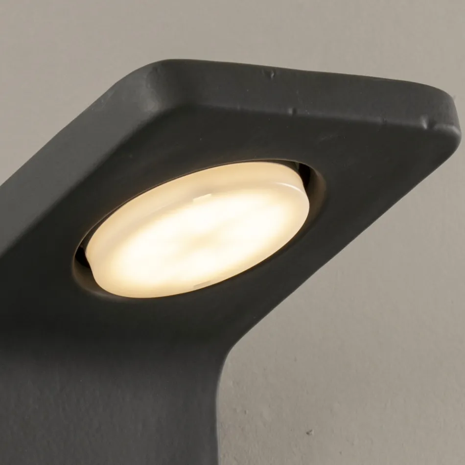 Væglampe i glaseret toscansk majolica fremstillet i Italien - Toscot Vivaldi Viadurini