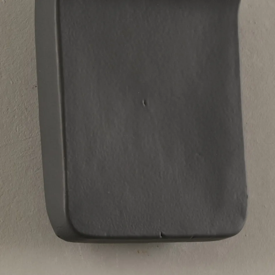 Væglampe i glaseret toscansk majolica fremstillet i Italien - Toscot Vivaldi Viadurini