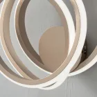 Væglampe i Guld Metal Moderne Design Soveværelse - Point Viadurini