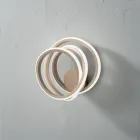 Væglampe i Guld Metal Moderne Design Soveværelse - Point Viadurini