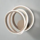 Væglampe i Guld Metal Moderne Design Soveværelse - Point Viadurini