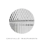 Væglampe i håndblæst glas i Venedig og metal - Satomi Viadurini