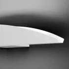 Væglampe lavet af genanvendeligt aluminium i forskellige farver - Mila Viadurini