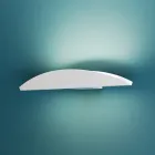 Væglampe lavet af genanvendeligt aluminium i forskellige farver - Mila Viadurini