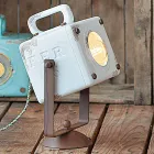 Wall vintage-stil industrielle keramik og jern Julia Viadurini