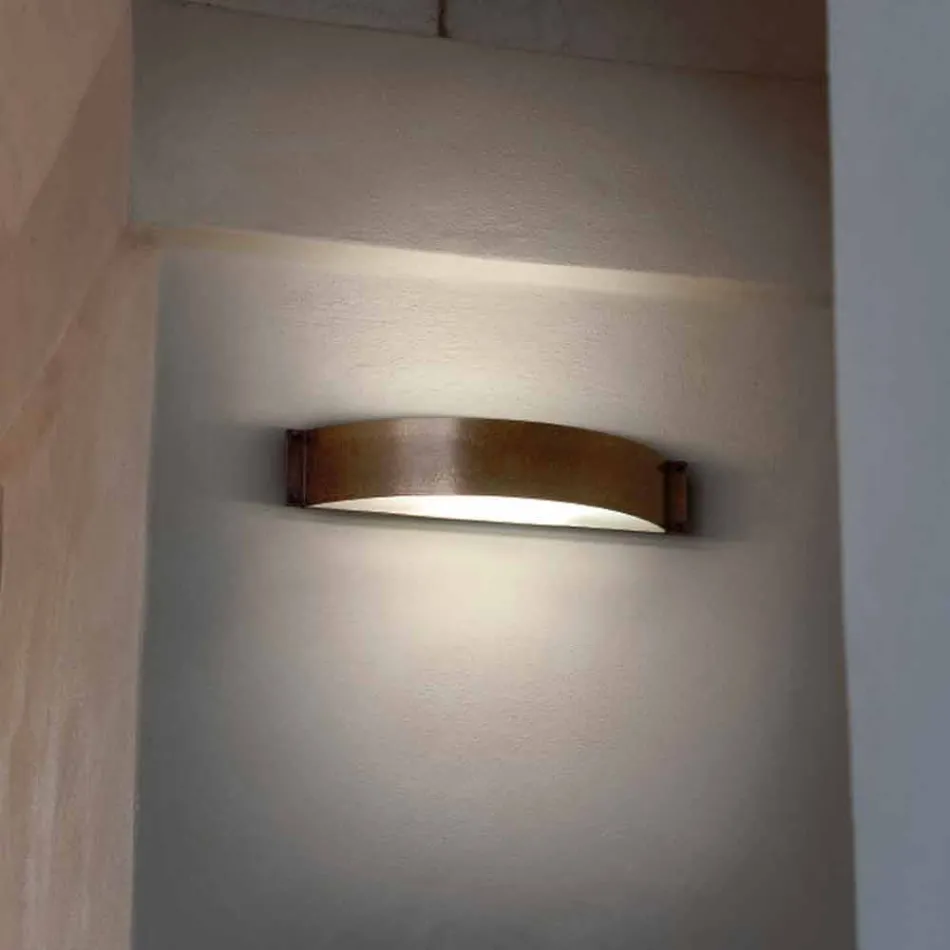 Fashion applique medium er kobber og methacrylat Viadurini