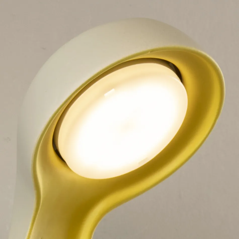 Keramik og aluminiumsapplikation Håndlavet i Italien - Toscot Clover Viadurini