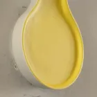 Keramik og aluminiumsapplikation Håndlavet i Italien - Toscot Clover Viadurini