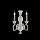 Væglamper i træ til indendørs brug - Lavet i Italien - Firenze Viadurini