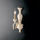 Væglamper i træ til indendørs brug - Lavet i Italien - Firenze Viadurini