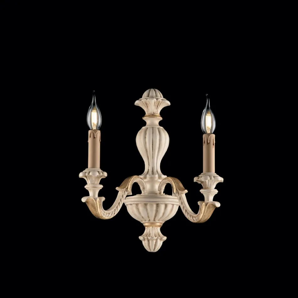 Væglamper i træ til indendørs brug - Lavet i Italien - Milano Viadurini