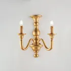 Væglamper i træ til indendørs brug - Siena Viadurini