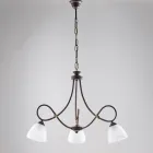 Hvid metal LED-væglampe til elegant indendørs belysning – Pulsar Viadurini