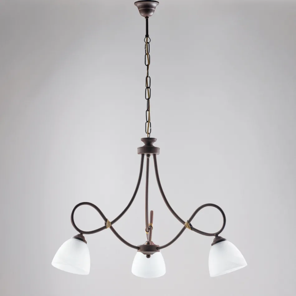 Hvid metal LED-væglampe til elegant indendørs belysning – Pulsar Viadurini