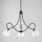 Hvid metal LED-væglampe til elegant indendørs belysning – Pulsar Viadurini