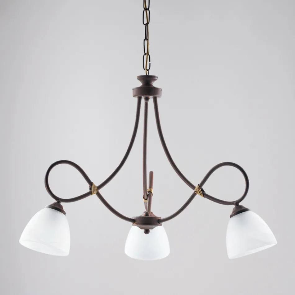 Hvid metal LED-væglampe til elegant indendørs belysning – Pulsar Viadurini