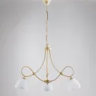 Hvid metal LED-væglampe til elegant indendørs belysning – Pulsar Viadurini