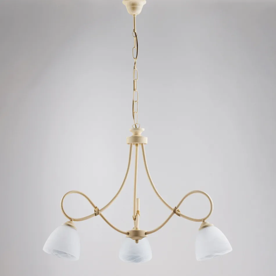 Hvid metal LED-væglampe til elegant indendørs belysning – Pulsar Viadurini