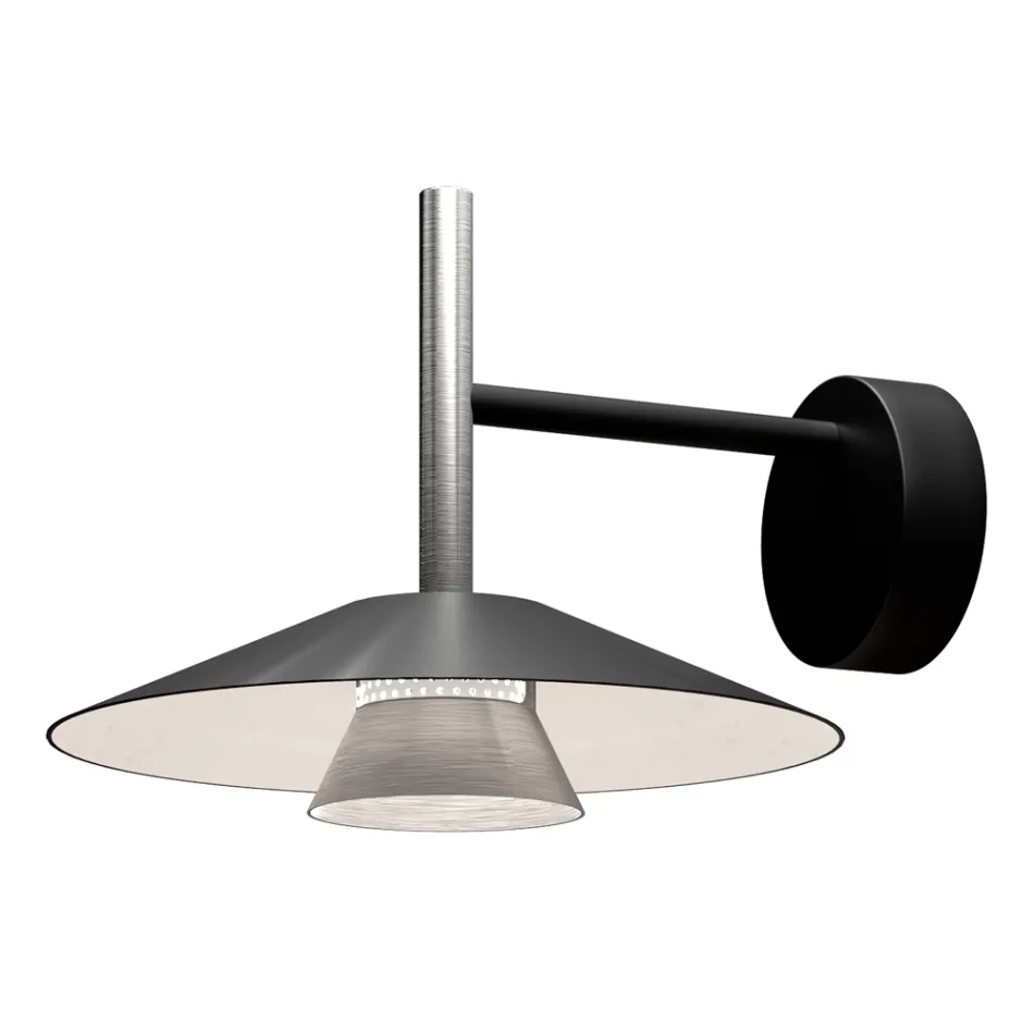 Metalvæglamper i forskellige finish fremstillet i Italien - Mira Viadurini