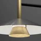 Metalvæglamper i forskellige finish fremstillet i Italien - Mira Viadurini