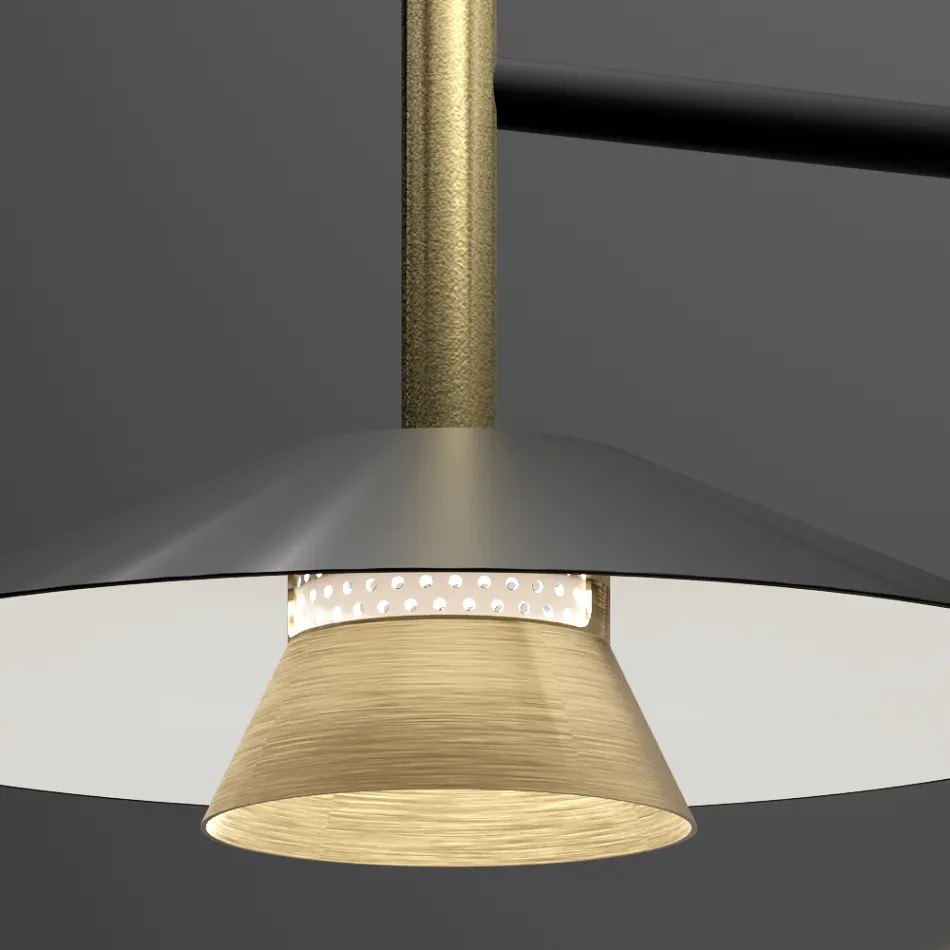 Metalvæglamper i forskellige finish fremstillet i Italien - Mira Viadurini