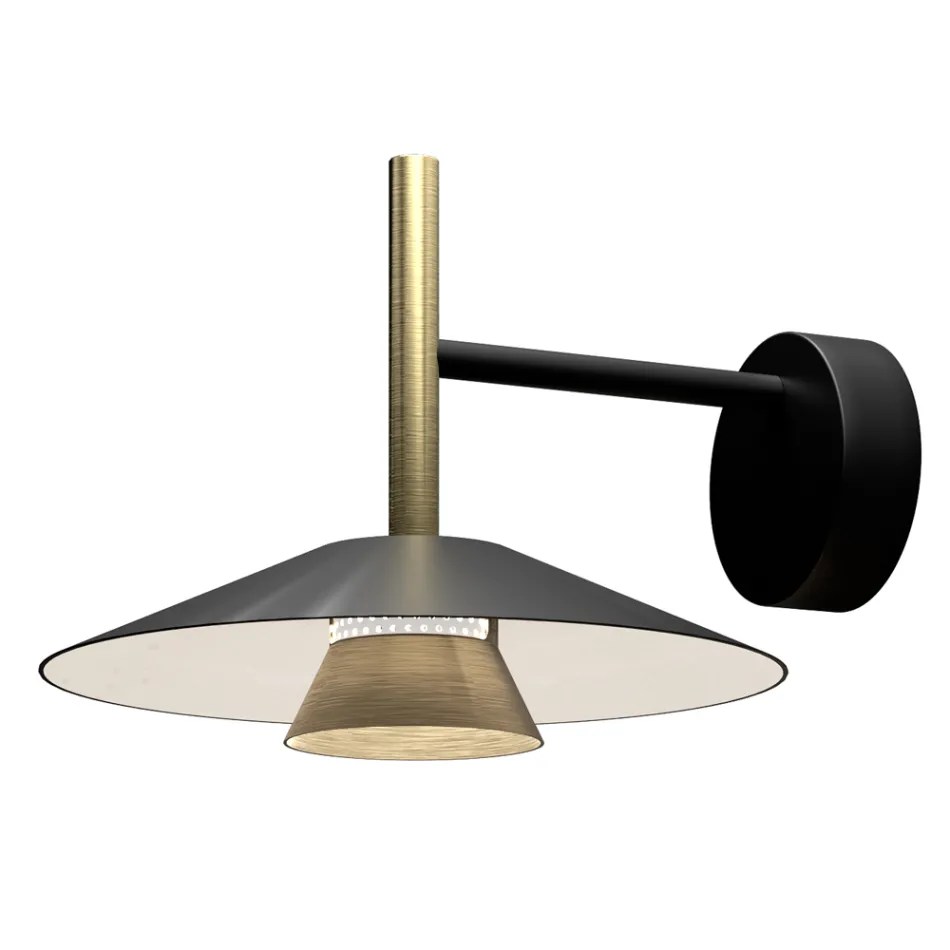 Metalvæglamper i forskellige finish fremstillet i Italien - Mira Viadurini