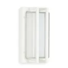 Vintage væglampe i messing, E27-fatning og atmosfærisk lys fremstillet i Italien - Krystal Viadurini