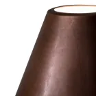 Udendørs væglampe i messing og kobber Fremstillet i Italien - Sværd Viadurini