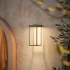 Udendørs væglampe i messing Made in Italy - Sunny Viadurini