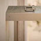 Udendørs væglampe i messing Made in Italy - Sunny Viadurini