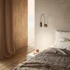 Inteno Væglampe i Forskellige Finishes Made in Italy - Dame Viadurini