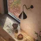 Indendørs væglampe i grafen Fremstillet i Italien - Regn Viadurini