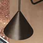 Indendørs væglampe i grafen Fremstillet i Italien - Regn Viadurini