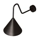 Indendørs væglampe i grafen Fremstillet i Italien - Regn Viadurini