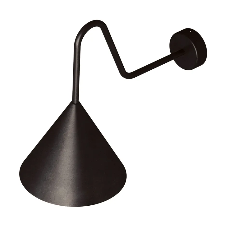 Indendørs væglampe i grafen Fremstillet i Italien - Regn Viadurini