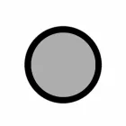 Moderne to-tone nebulite væglampe In-es.artdesign Punto Luce design Viadurini