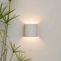 Moderne to-tone nebulite væglampe In-es.artdesign Punto Luce design