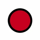 Moderne to-tone nebulite væglampe In-es.artdesign Punto Luce design Viadurini