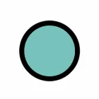 Moderne to-tone nebulite væglampe In-es.artdesign Punto Luce design Viadurini