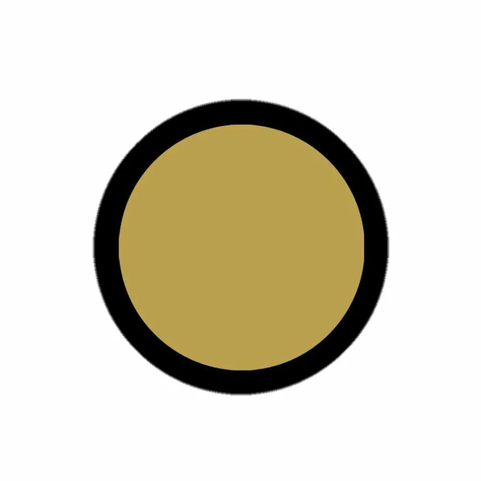 Moderne to-tone nebulite væglampe In-es.artdesign Punto Luce design Viadurini